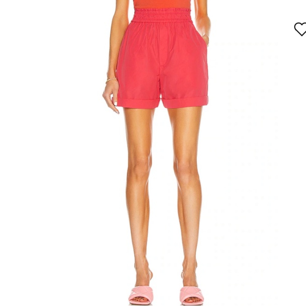 BNWOT A.L.C. Kaleb Short Size Small. Deep Coral.